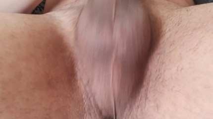 My Full balls on the couch