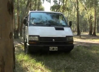 Fantastic gay 3some in the forest with cum in mouth