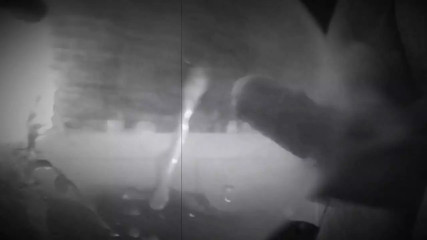 Huge cumshot in an inflated condom