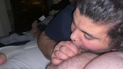 gettin good head