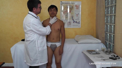 Asian Boy Vahn Gets Ticklish Physical
