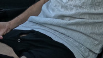 Hot Dilf Talking Dirty, Wanking and Cumming in the Car for Jim - Rockardglans 209