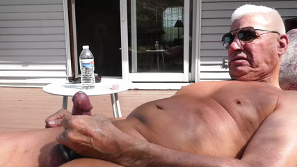 Naked Gay man