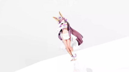 Ramesses II Kawaii Strike Hentai Undress Dance - Purple Bangles Color Edit Smixix