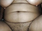 Pakistani Mature Wife Showing Her Big Bulky Boobs & Wide Pussy Before Fucking
