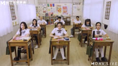 Mdhs-0002 Madou Collegeteacher and Student 3p! a Ridiculous Teacher's Day Gift