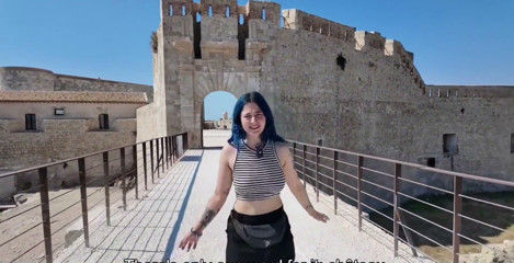 I Fuck My Guide During My Trip in Italy