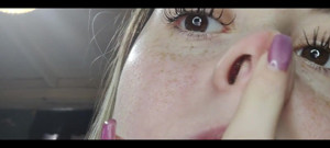 Runny Nose Close up