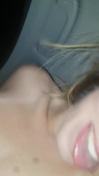 Friend blows me in car Pt 2