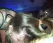 Meredith Gets huge facial from my bestfriend