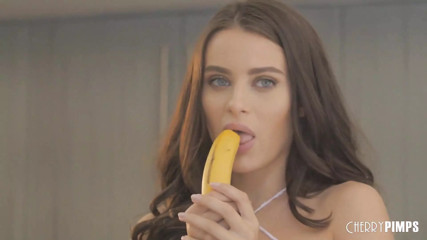 Big Tits Babe Lana Rhoades Masturbating JOI