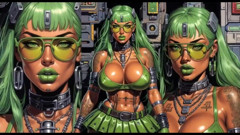 Sexy Music Video, Ai Animation