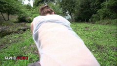 Mikuru Shiina's Wild Outdoor Blowjob with a Lustful Twist