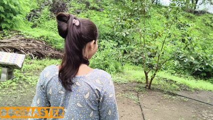 Village girl sex in farm house enjoy with birds sounds