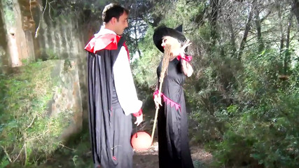 Threesome with my wife a MILF with huge breasts gets her