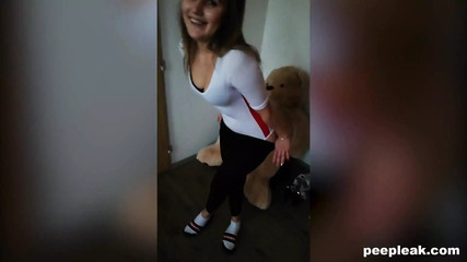 Couple Having Sex After a Day of Hard Work
