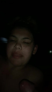She sucked and then had a vaginal fisting