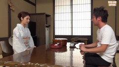Erotic Drama Theater a Sensual Encounter with a Graceful Inn Proprietress -scene.2