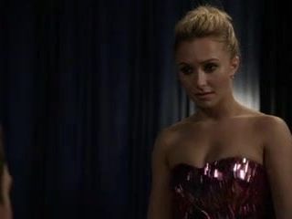 Hayden Panettiere - Nashville (purple dress)