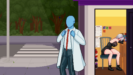 HARDFUCK IN LIBRARY AND KIOSK STORE - BODYSMITH TALES