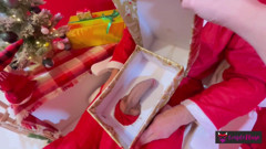 Santa I Want Your Big Package in the Ass