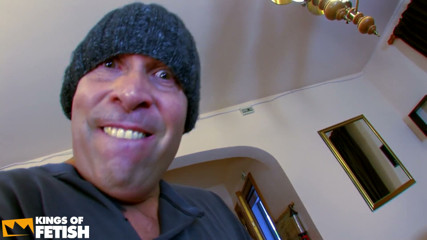 Handsome man bangs hard all fuck holes of two tattooed girls in the restaurant