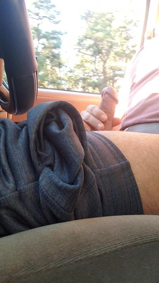 Jerk off and drive