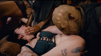 Monster Cock Double Penetration - Anna De Ville