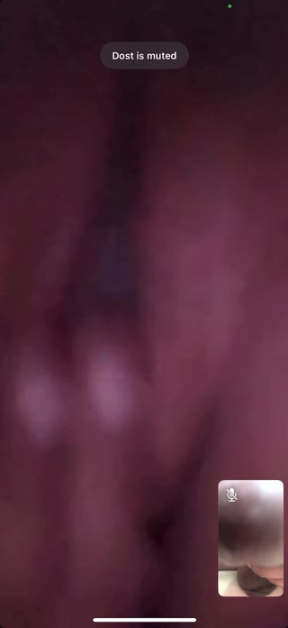 University student gf bf masturbation on the video call