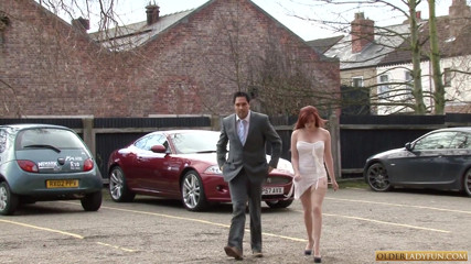 Lucky Guy Gets a Date with Busty British MILF Holly Kiss