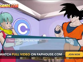 Dragon Ballz - Vegeta and Goku Fucking Bulma Ii