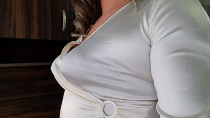 White Satin Top thumbnail