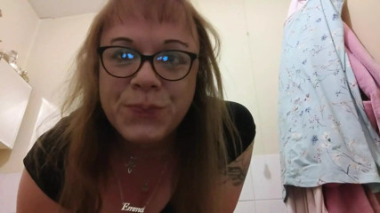 Butt Plug to Glass Dildo thumbnail