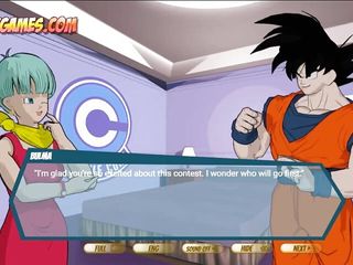 Dragon Ballz - Vegeta and Goku Fucking Bulma