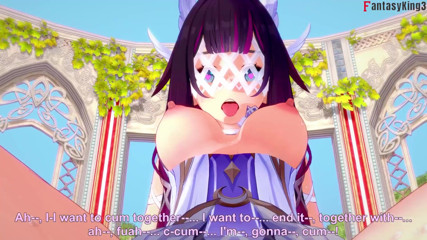 Columbina hot sex – Genshin Impact