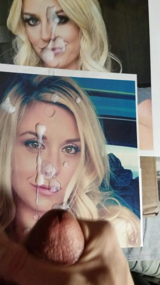 Taryn Terrell AKA WWE Tiffany Cum Tribute 2