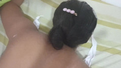POV Big Ass Getting Workout