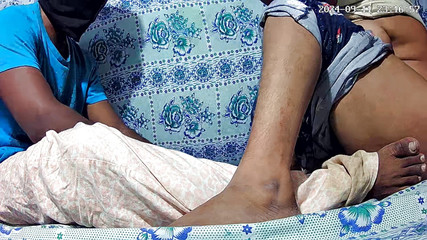 Young Russian man and woman sex3855