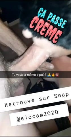 STORY PRIVE - MA SOUMISE EN LAISSE PIPE BAVEUSE FRANCAISE