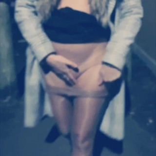 Flashing wife