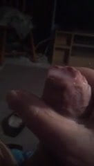 uncut wank and shoot