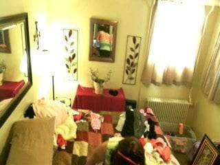 Hung smooth Crossdresser striptease