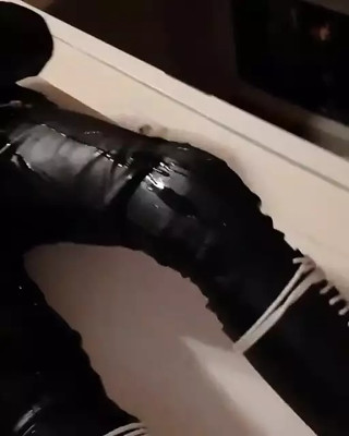 piss in leather