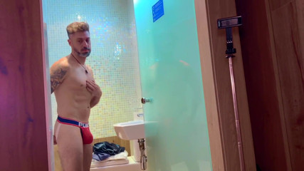 Motel Fun with 2 Latinos