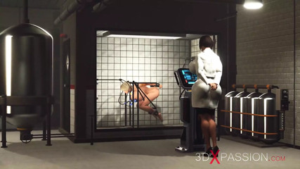 A Sexy Young Busty Blonde Has Anal Sex With Shemale Milk Made With A Huge Dick