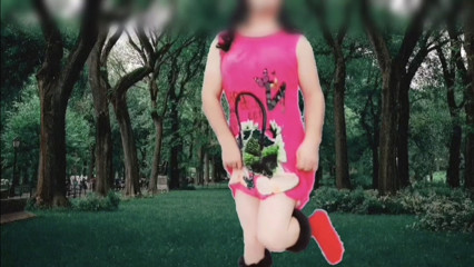 Public park sexy dancer ladyboy male to female crossdresser thumbnail