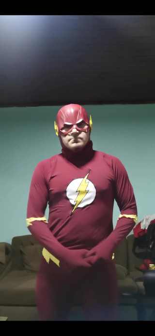 The Flash Cosplay Hot