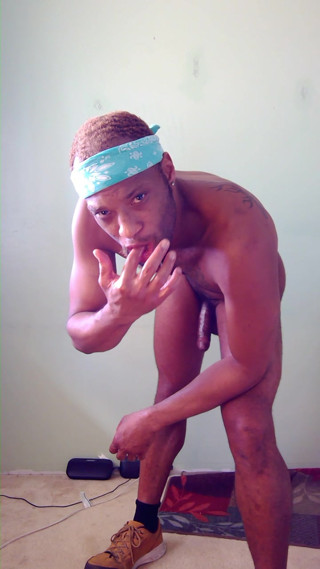 Kennie Jai Jerks in Boots for You