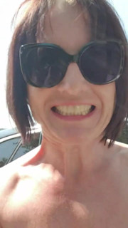 Nude Run with Outdoor Squirt