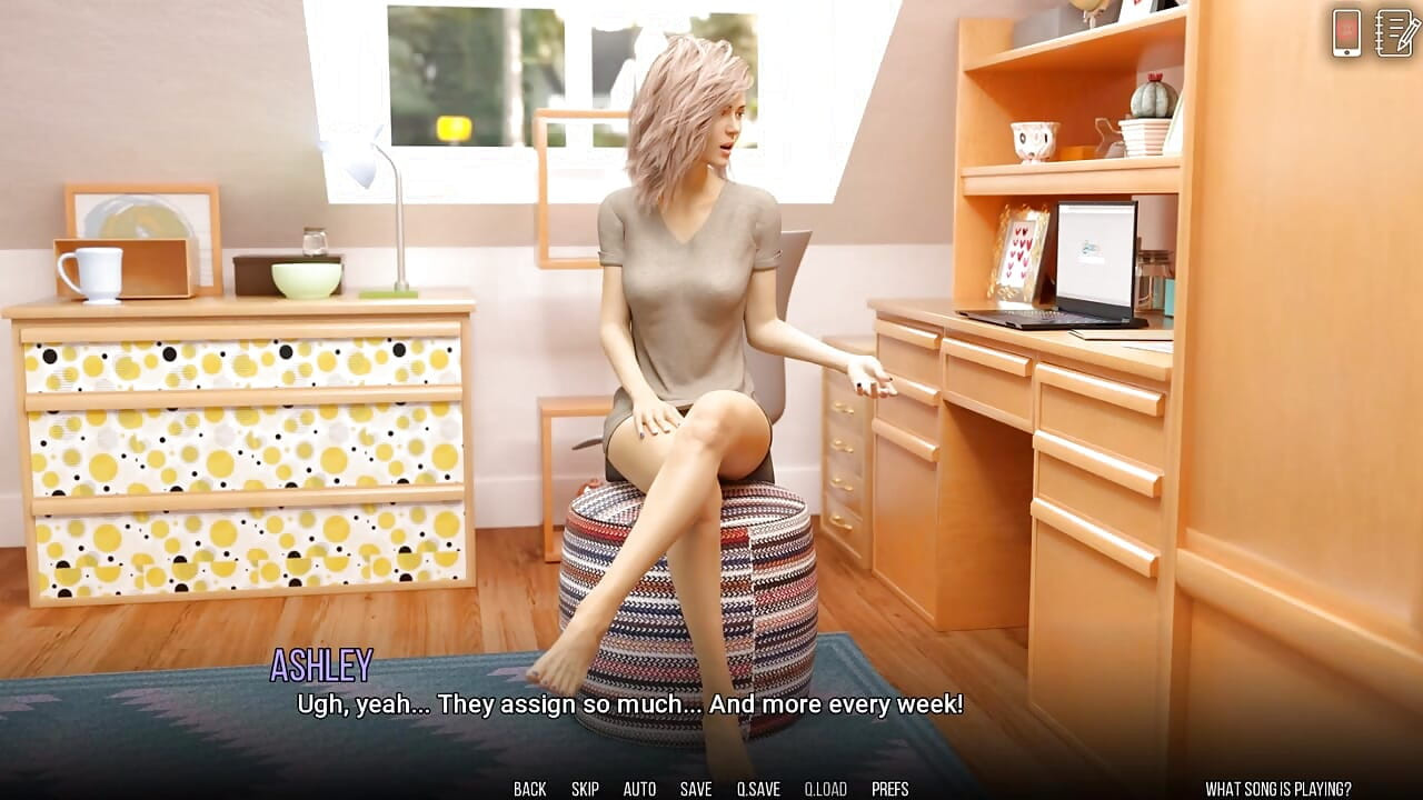 University of Problems 129 – Anal Teasing by Misskitty2k
